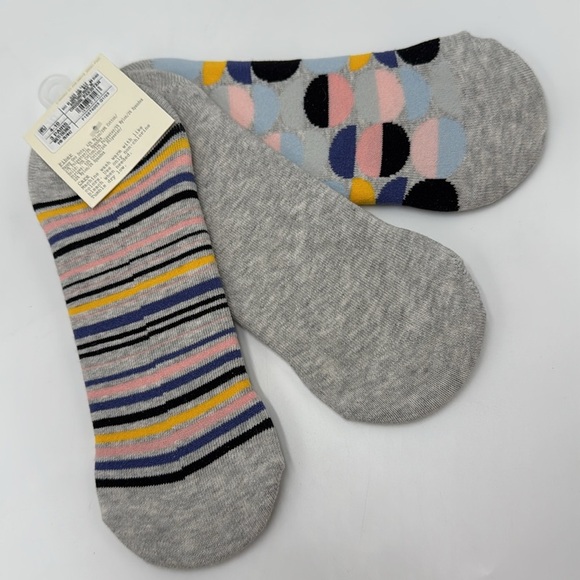 A New Day Heel Grip Liners – 3 Pairs. Shoe Size: 4–10. Cotton blend - Picture 5 of 5